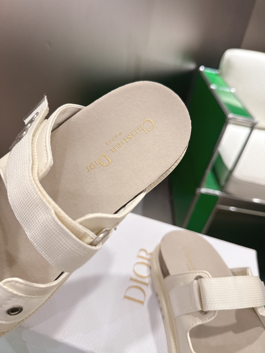 Dior Style Leather Women's Shoes style reference detail image 6 from source 784967
