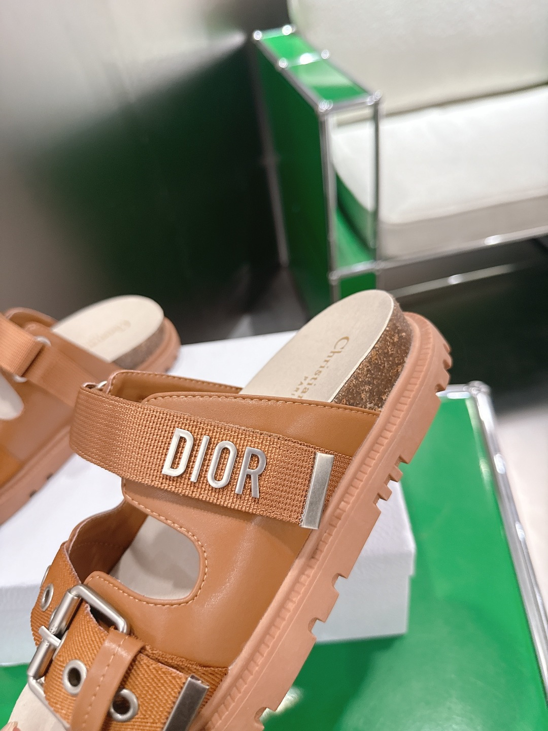 Dior Style Leather Women's Shoes style reference detail image 7 from source 784968