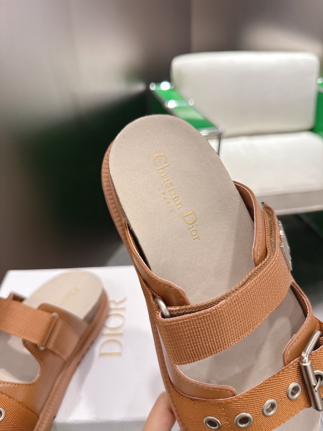 Dior Style Leather Women's Shoes style reference detail image 6 from source 784968