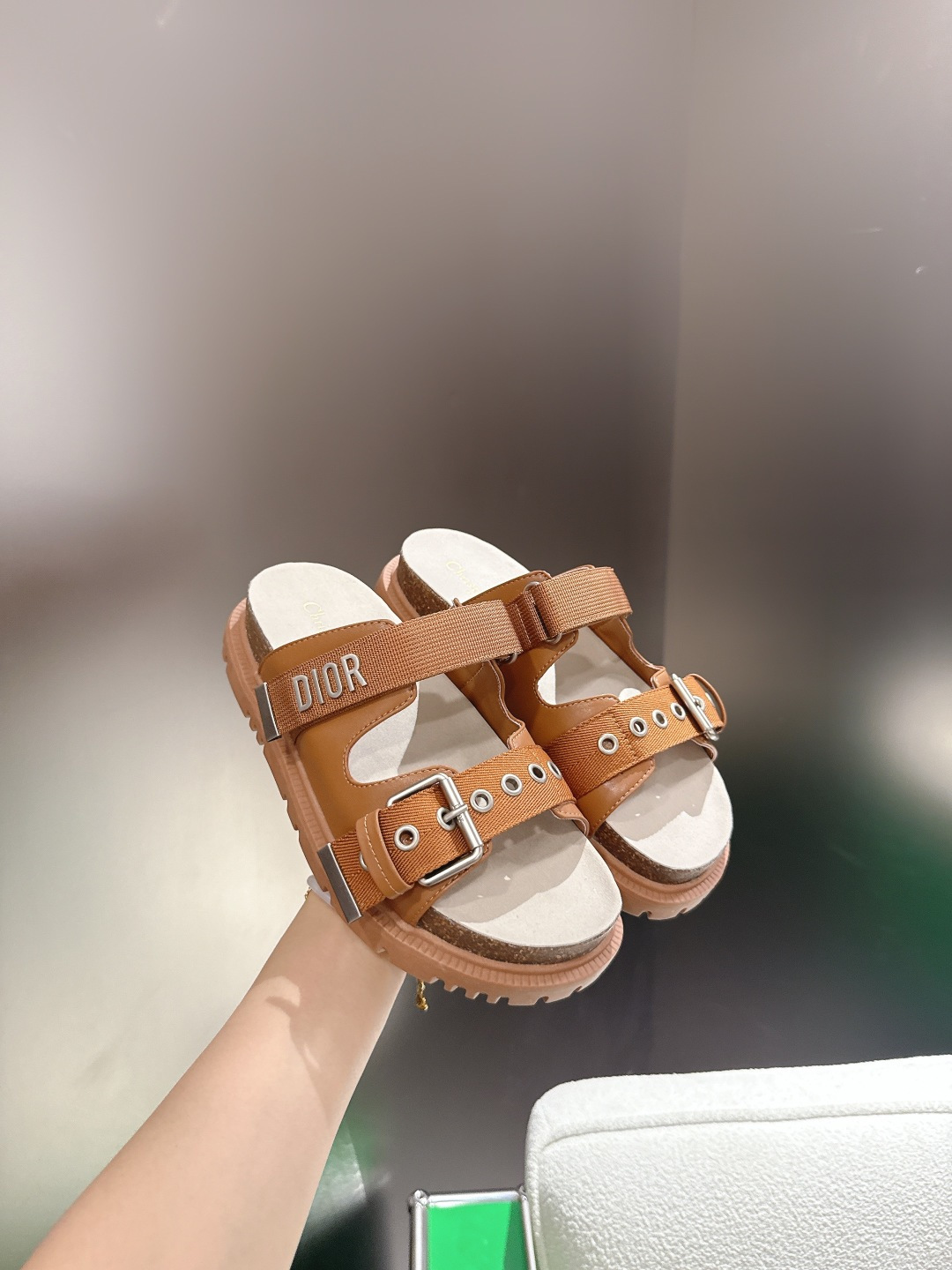 Dior Style Leather Women's Shoes style reference detail image 5 from source 784968