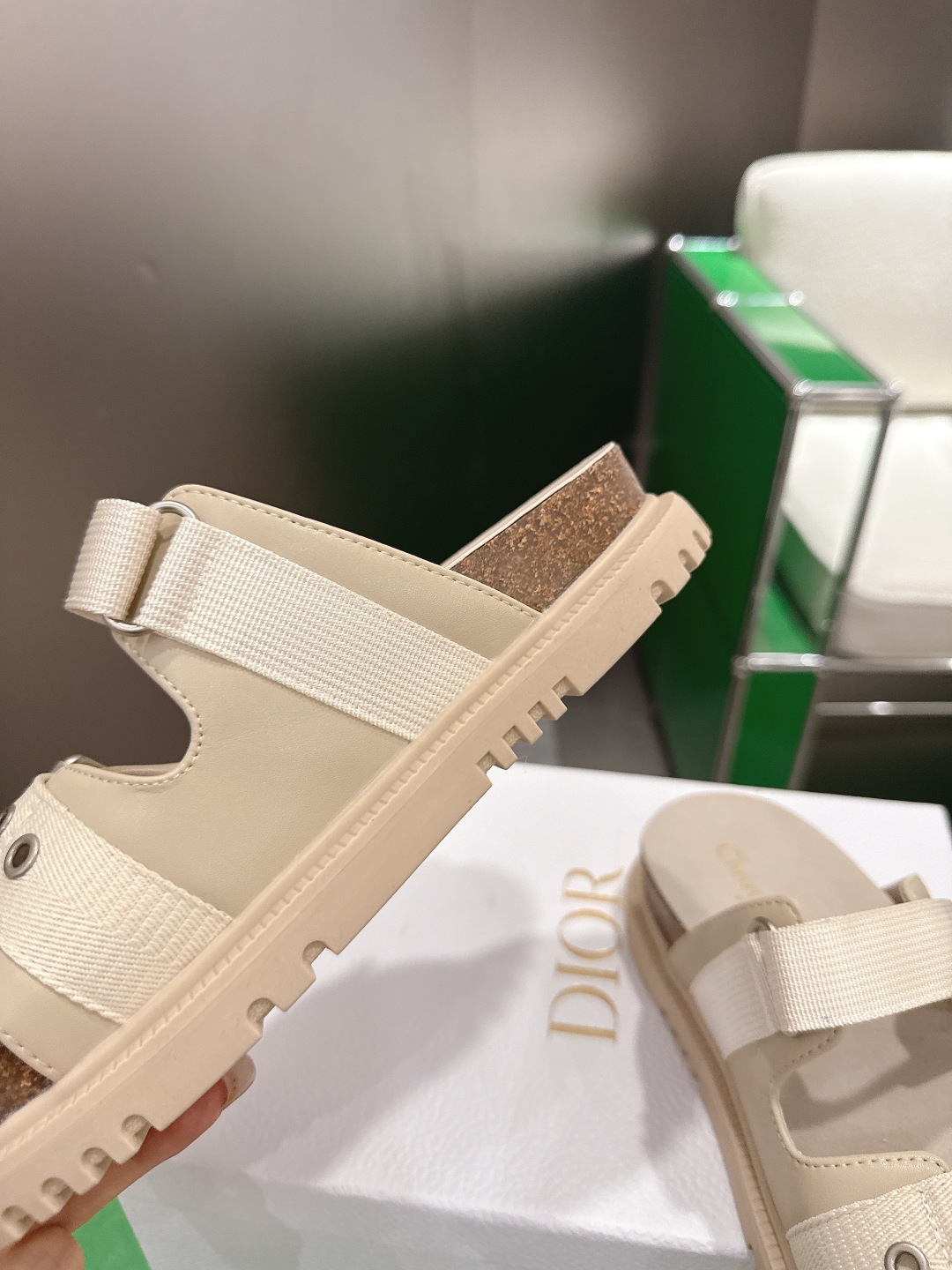 Dior Style Leather Women's Shoes style reference detail image 7 from source 784969