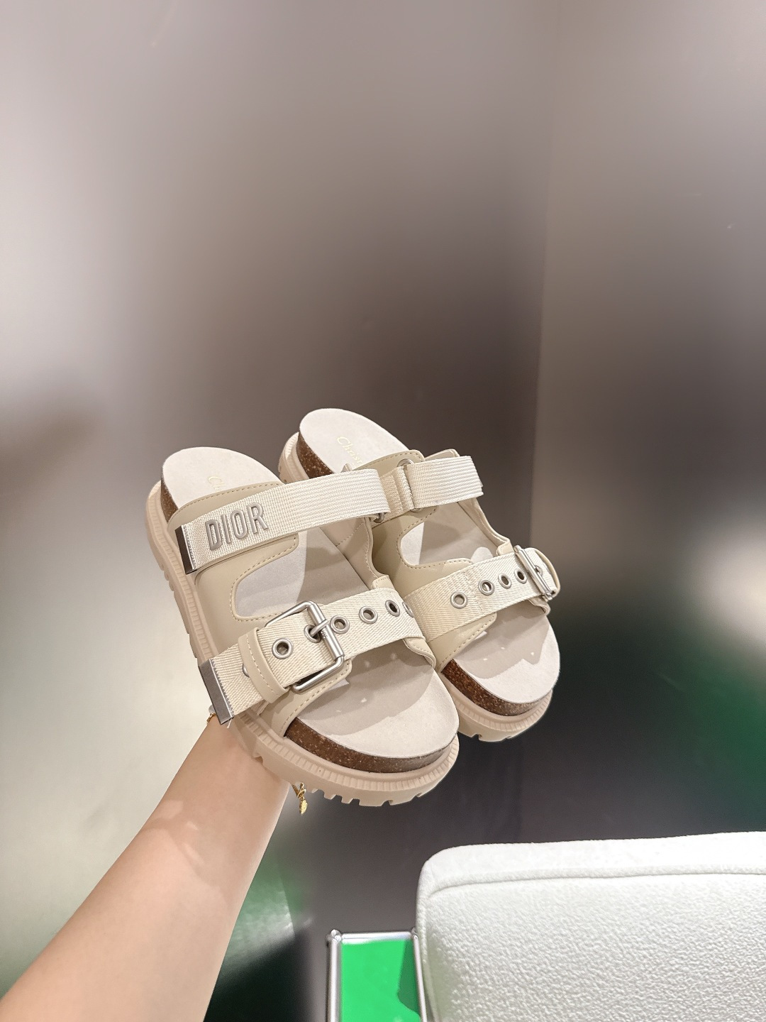 Dior Style Leather Women's Shoes style reference detail image 5 from source 784969
