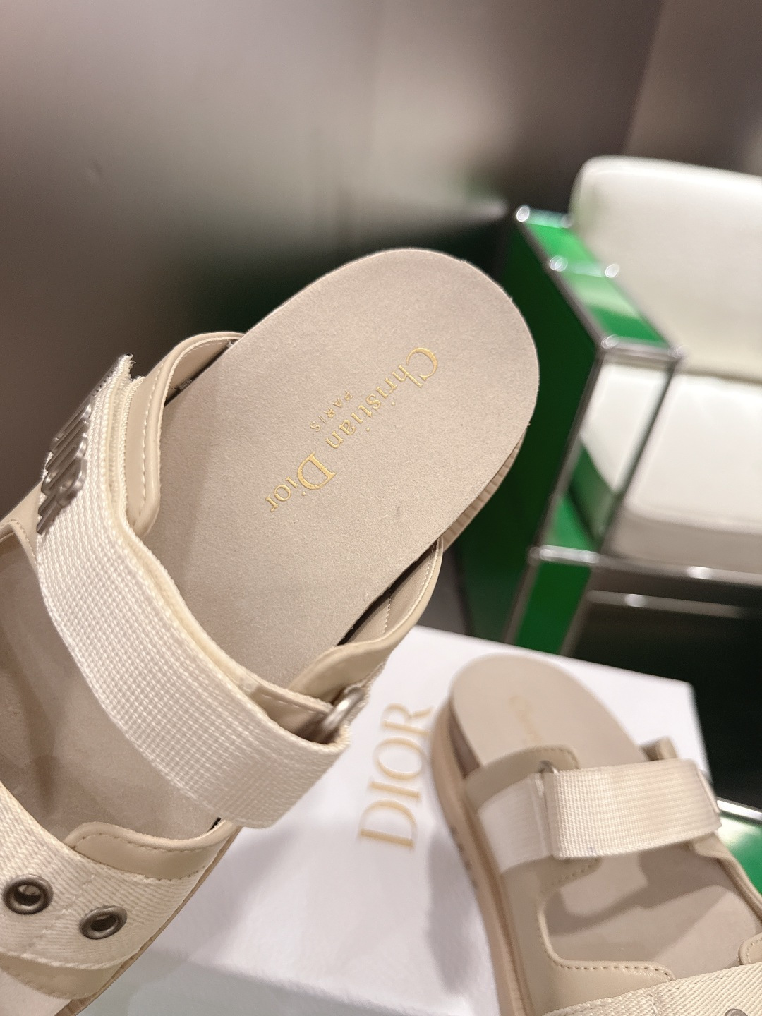 Dior Style Leather Women's Shoes style reference detail image 6 from source 784969