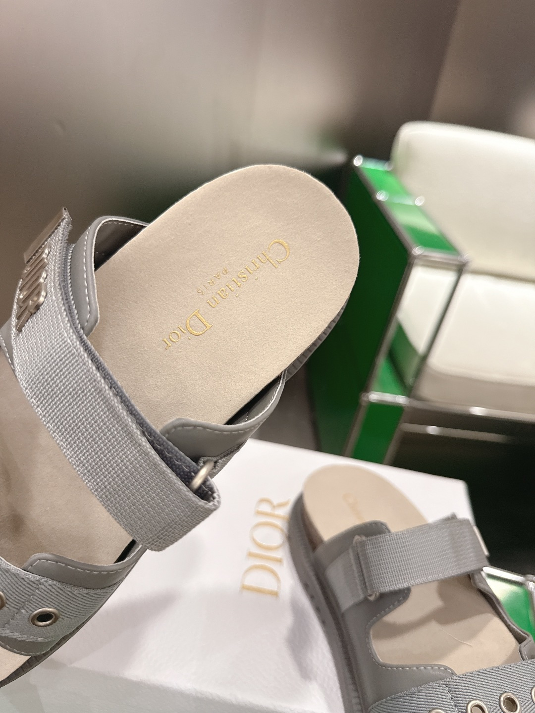 Dior Style Leather Women's Shoes style reference detail image 6 from source 784970