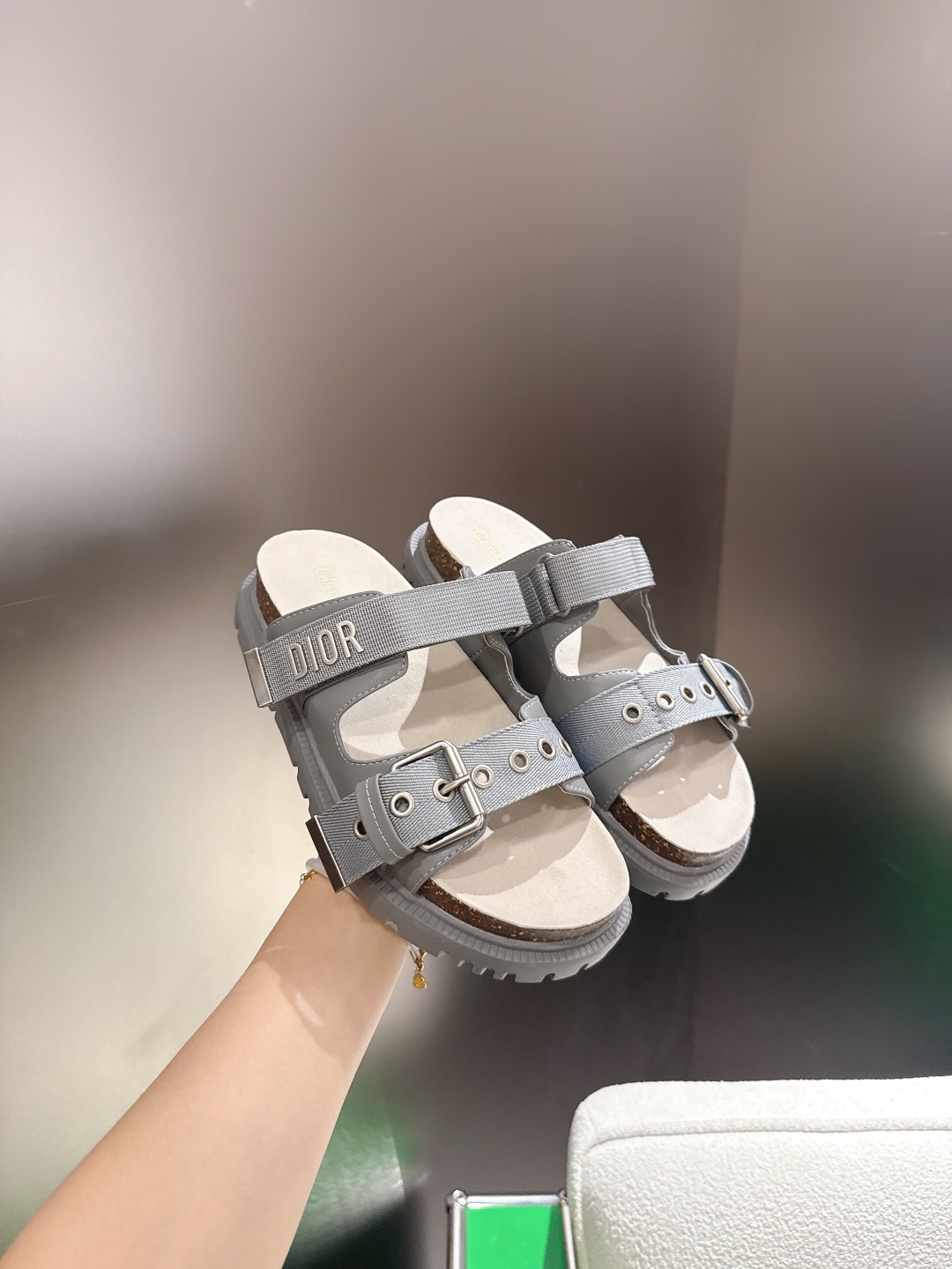 Dior Style Leather Women's Shoes style reference detail image 5 from source 784970