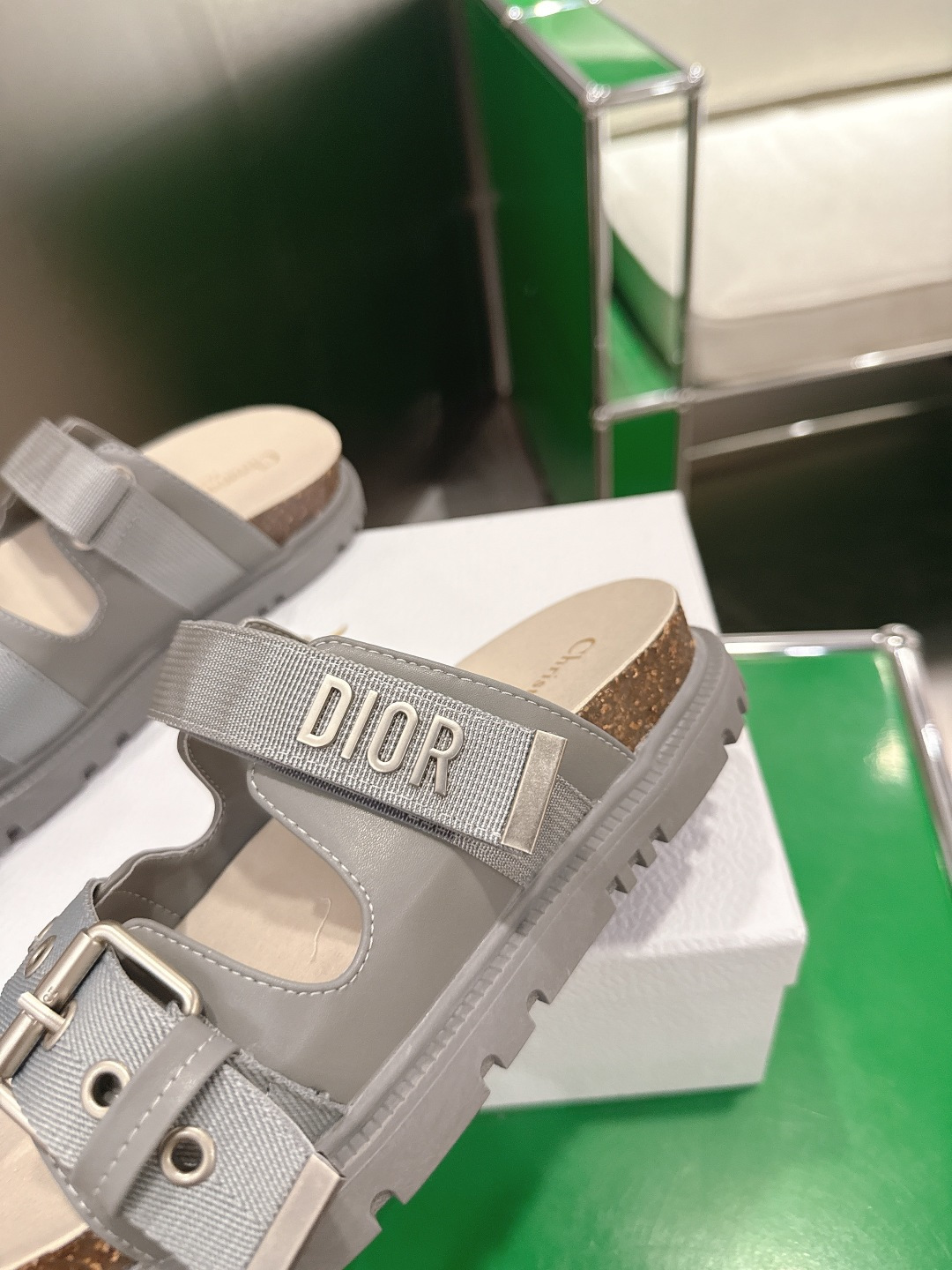 Dior Style Leather Women's Shoes style reference detail image 8 from source 784970