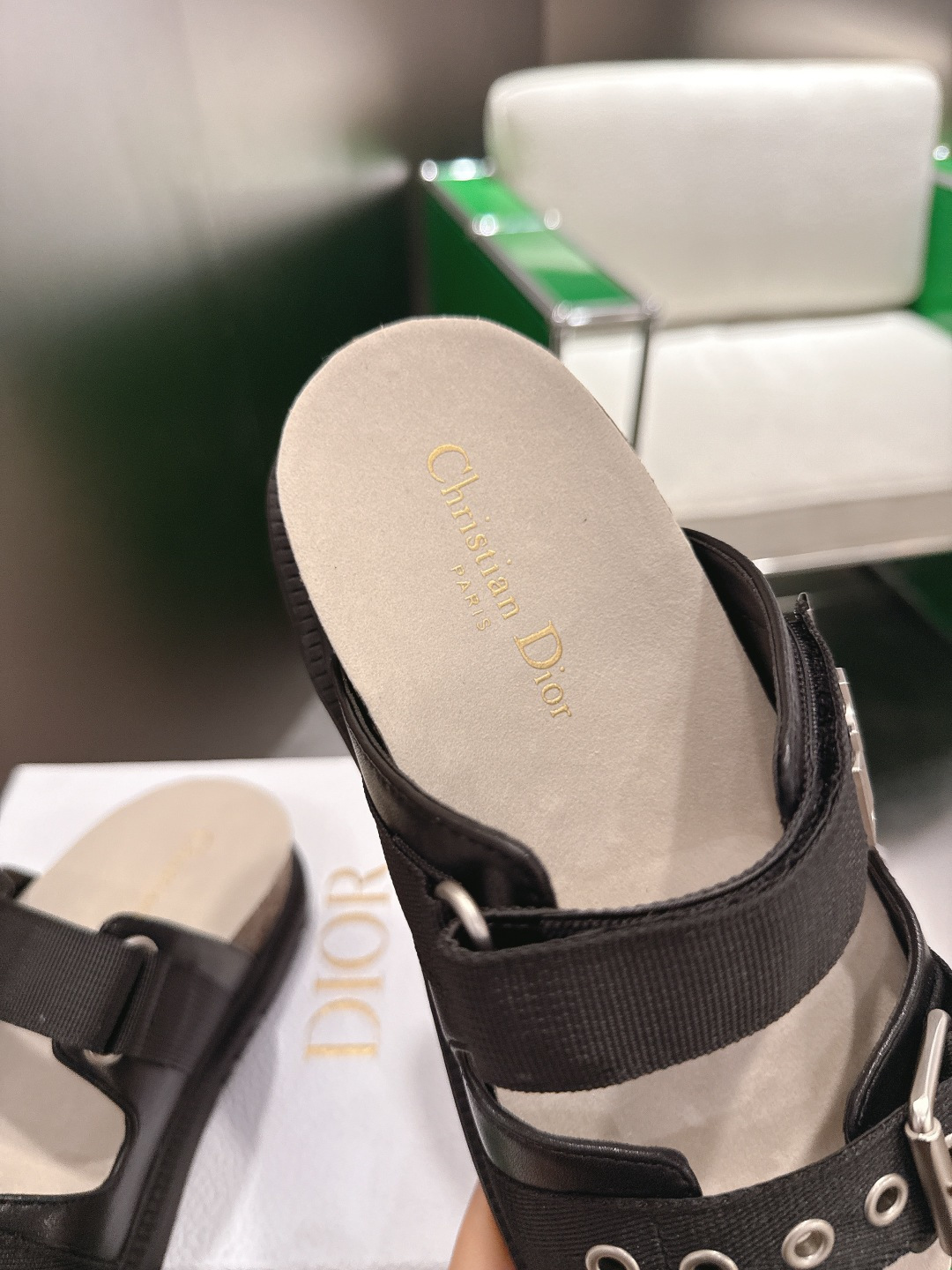 Dior Style Leather Women's Shoes style reference detail image 6 from source 784971