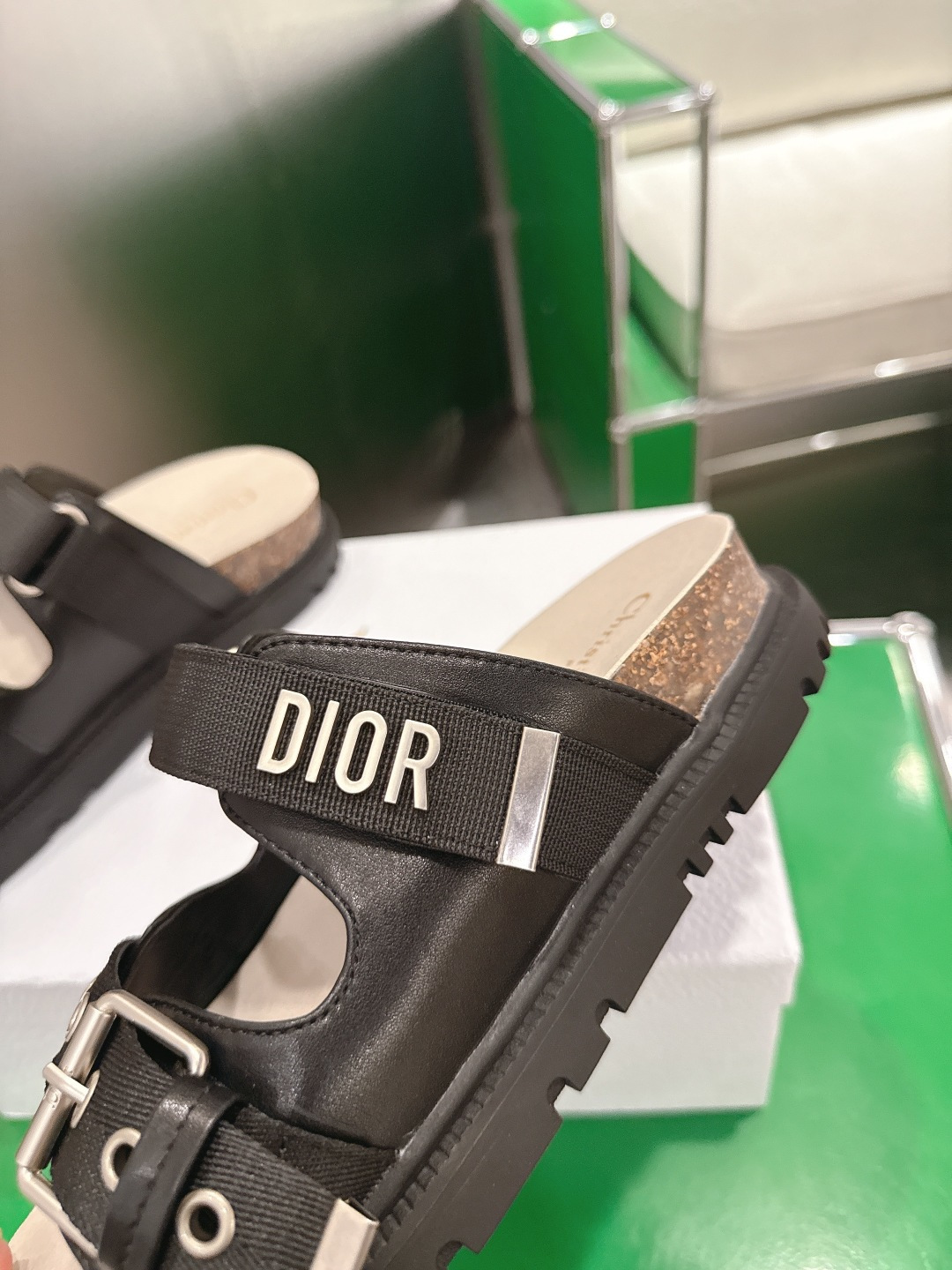 Dior Style Leather Women's Shoes style reference detail image 7 from source 784971