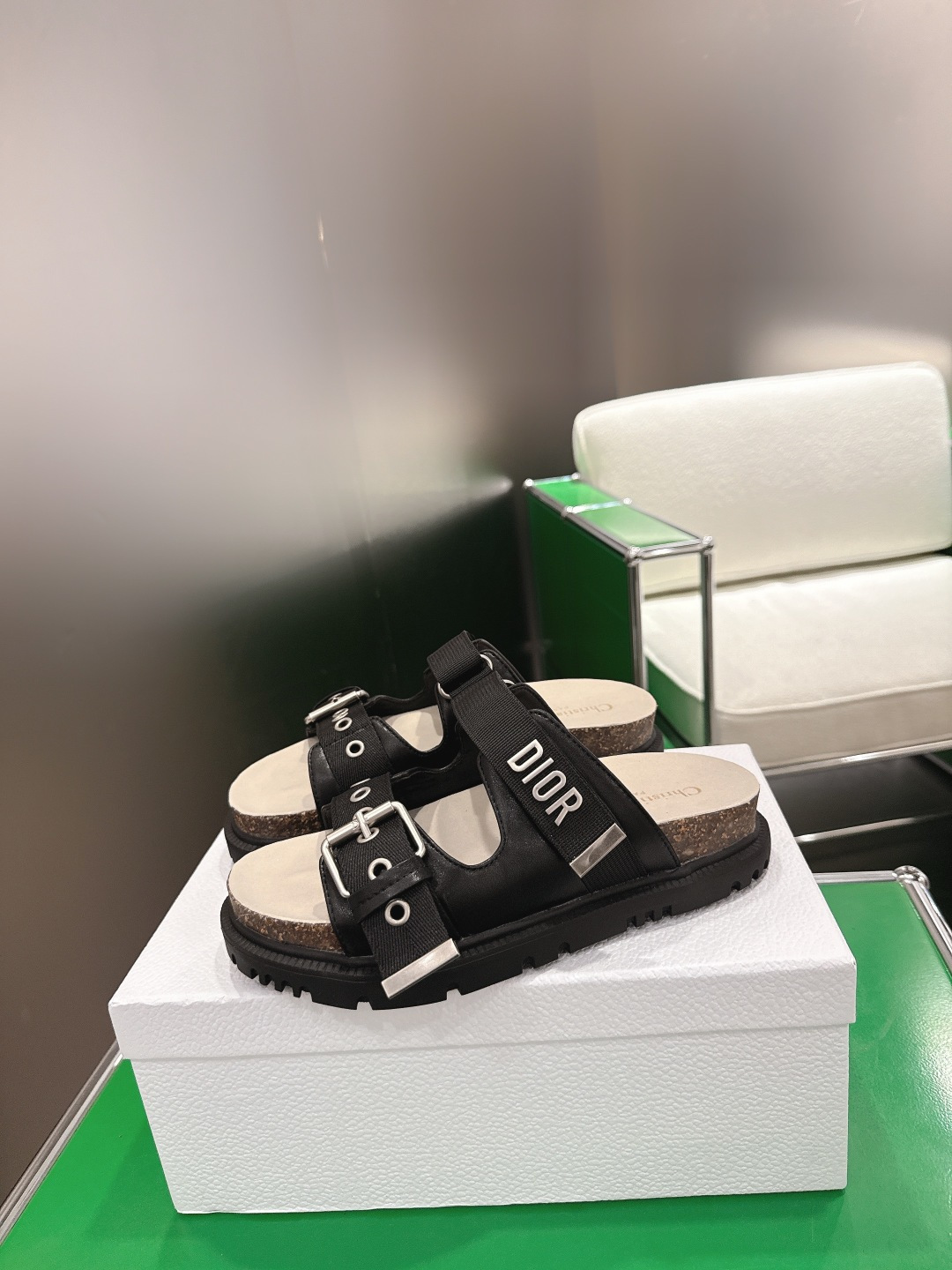 Dior Style Leather Women's Shoes style reference detail image 4 from source 784971