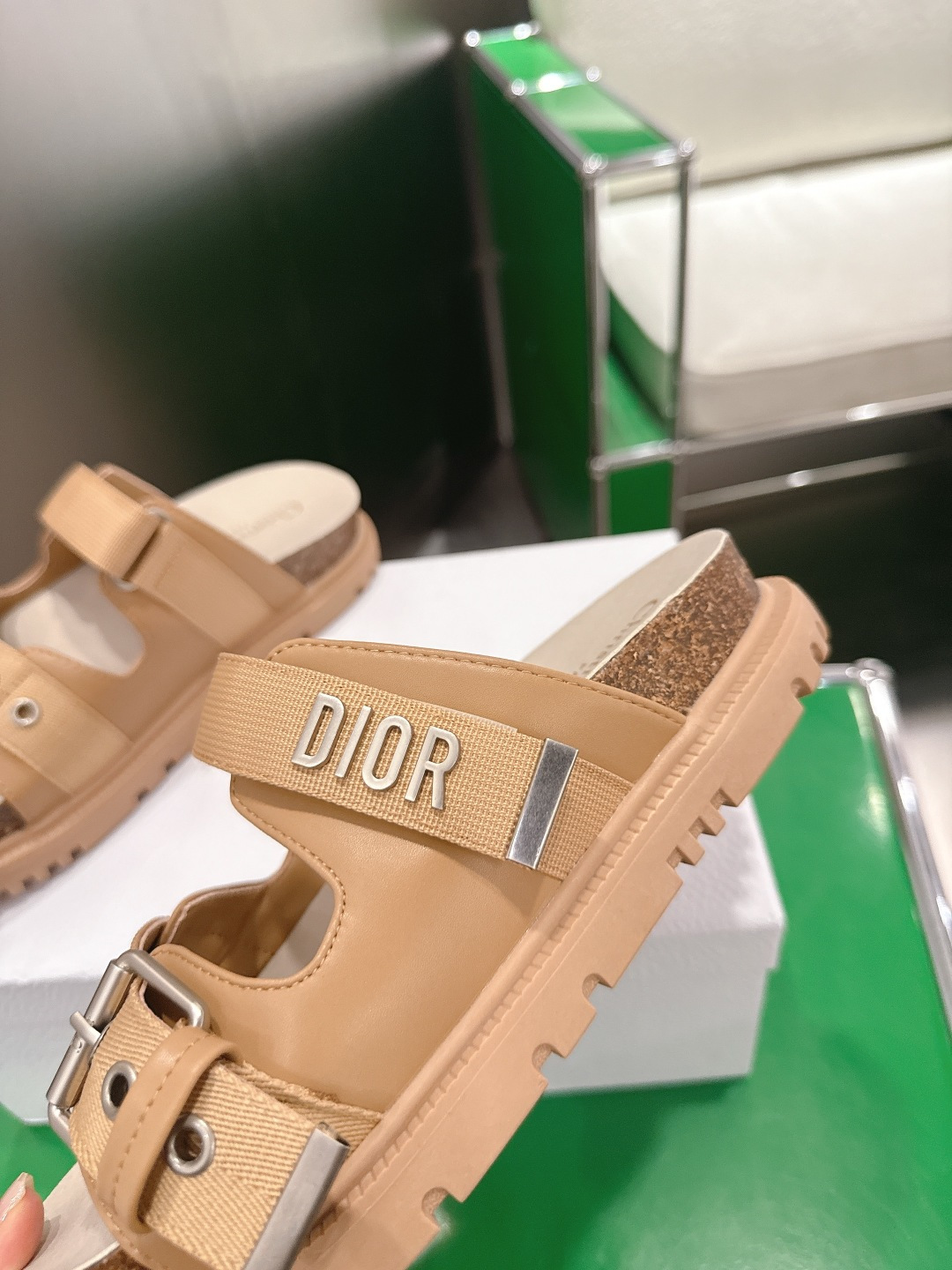 Dior Style Leather Women's Shoes style reference detail image 8 from source 784972