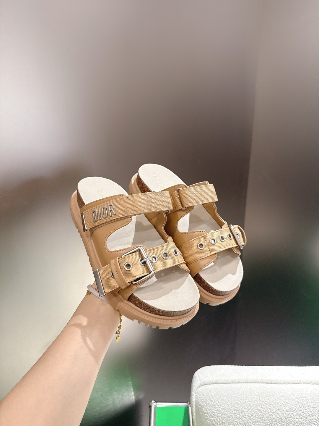 Dior Style Leather Women's Shoes style reference detail image 5 from source 784972
