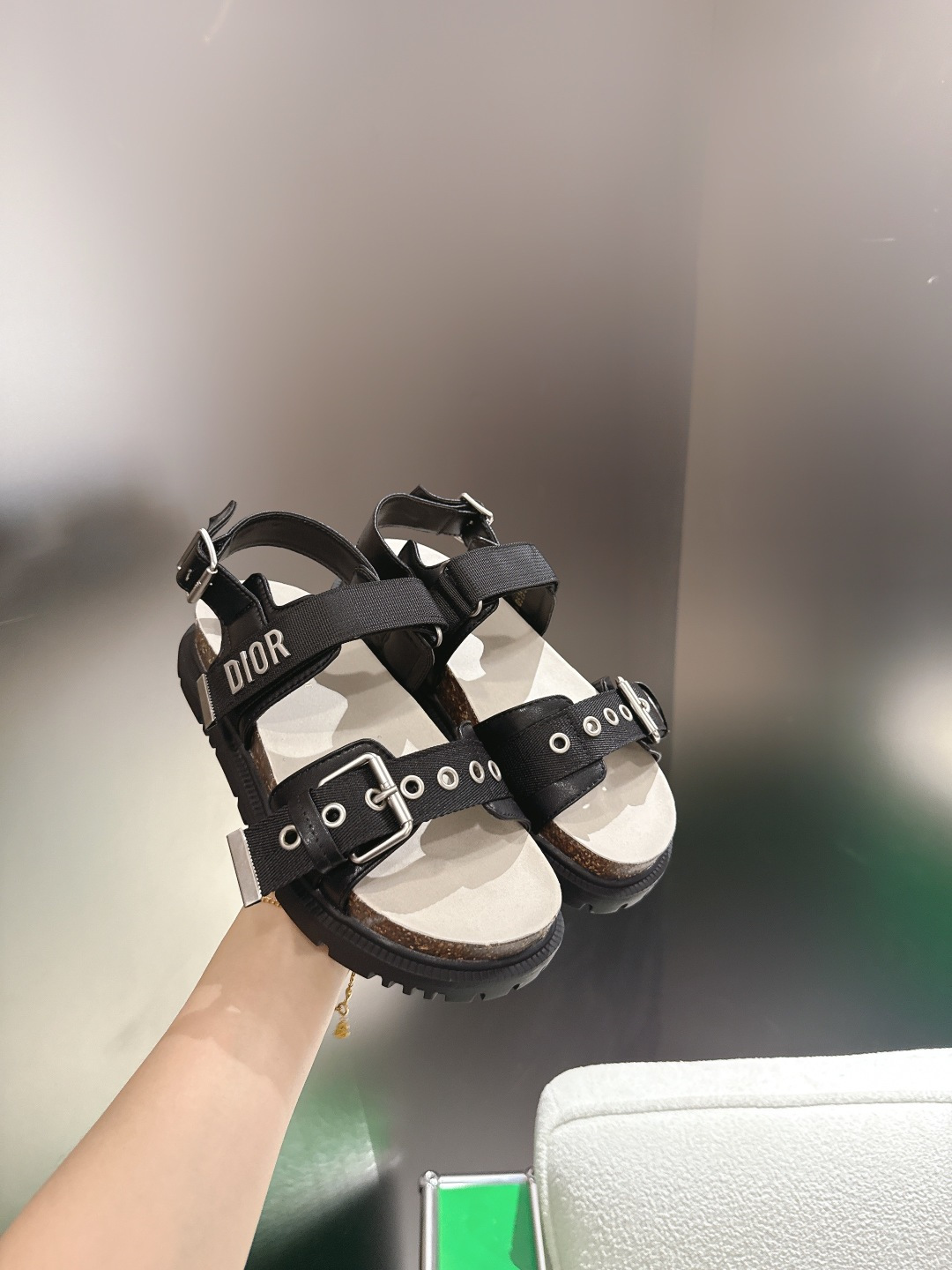 Dior Style Leather Women's Shoes style reference detail image 5 from source 784973