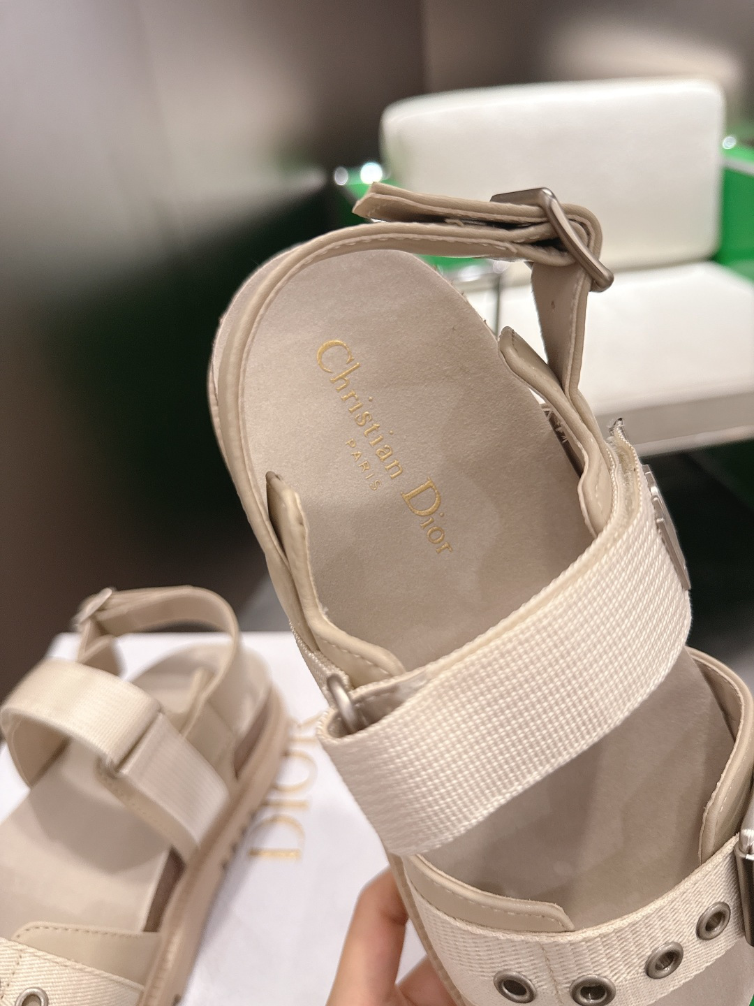 Dior Style Leather Women's Shoes style reference detail image 7 from source 784974