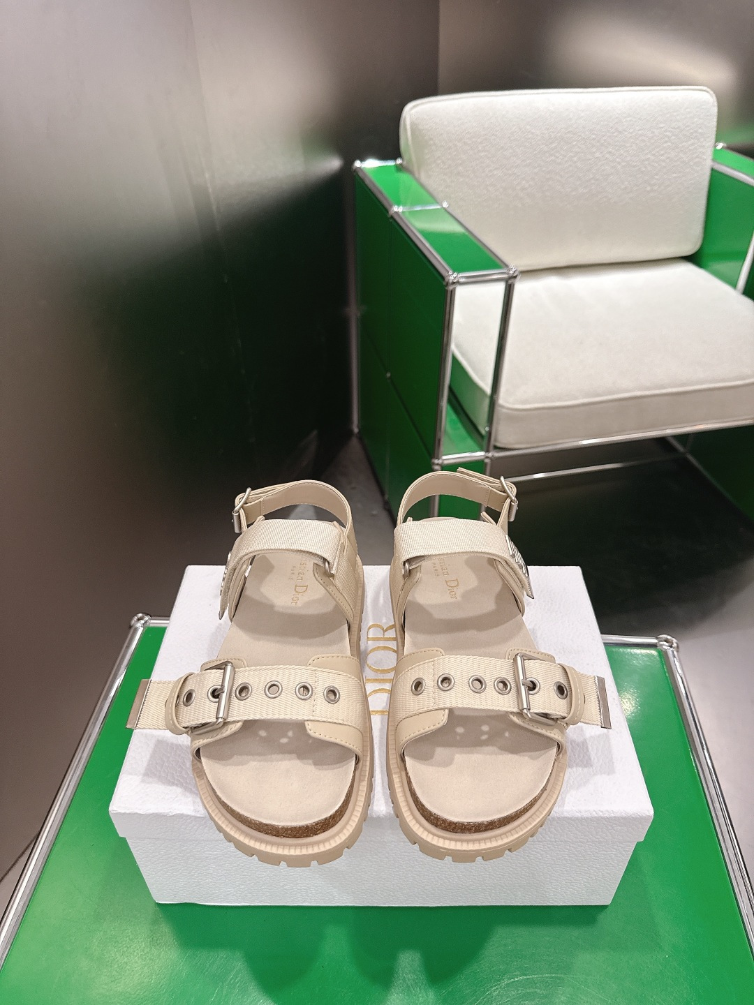 Dior Style Leather Women's Shoes Lookbook Reference image 1