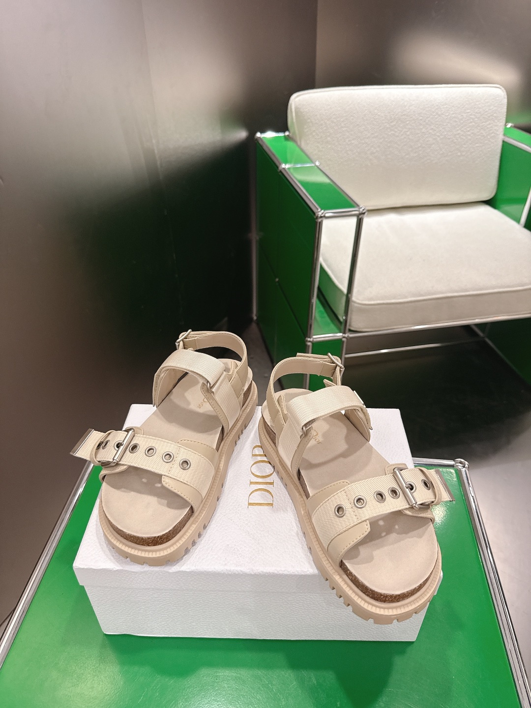 Dior Style Leather Women's Shoes Lookbook Reference image 2