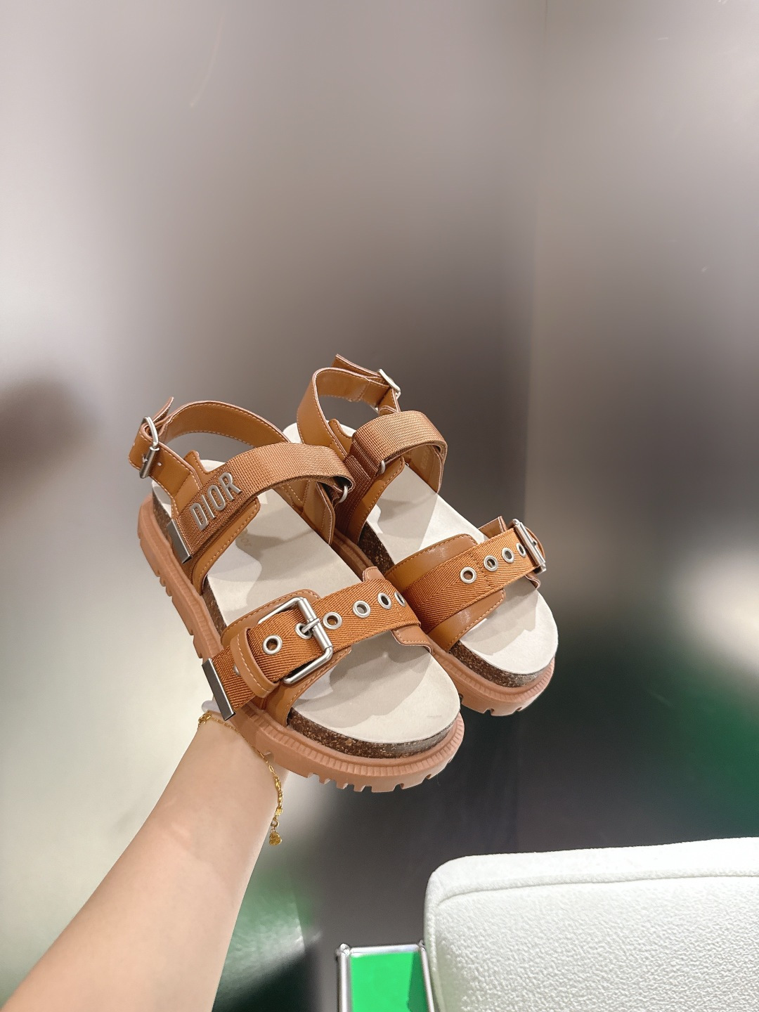 Dior Style Leather Women's Shoes style reference detail image 5 from source 784975