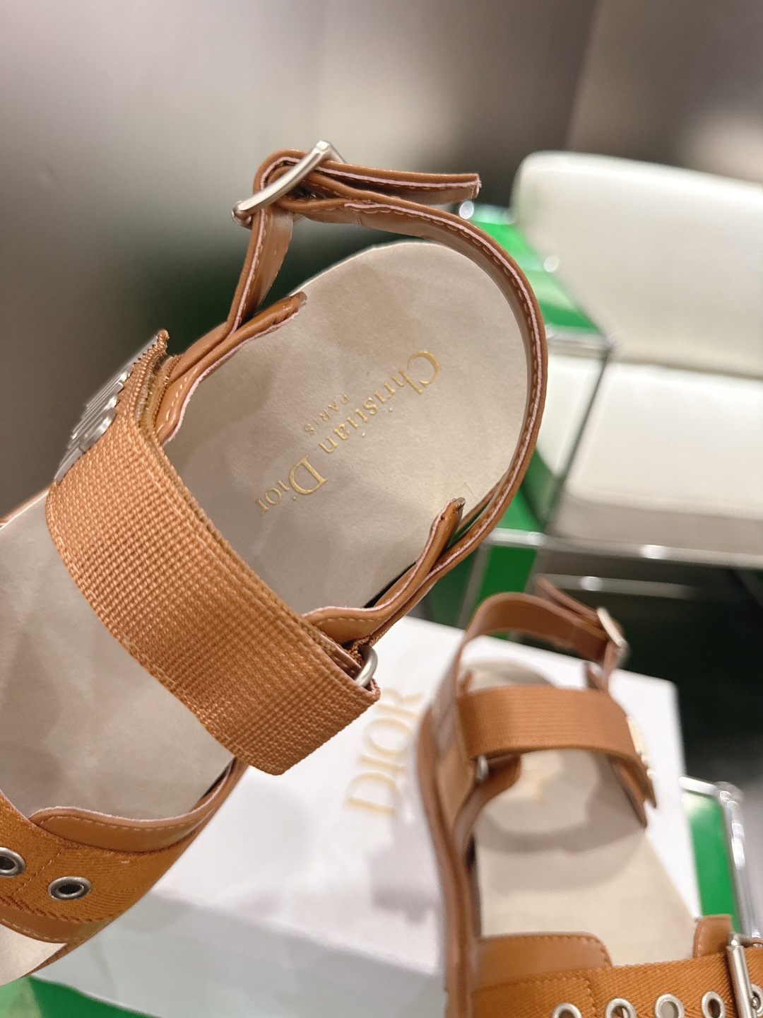 Dior Style Leather Women's Shoes style reference detail image 6 from source 784975