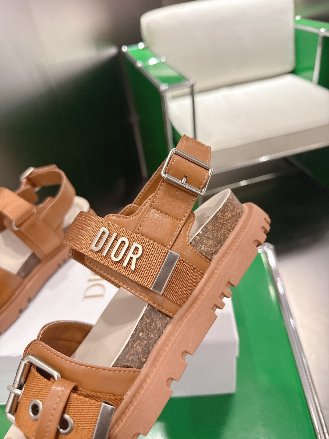 Dior Style Leather Women's Shoes style reference detail image 7 from source 784975