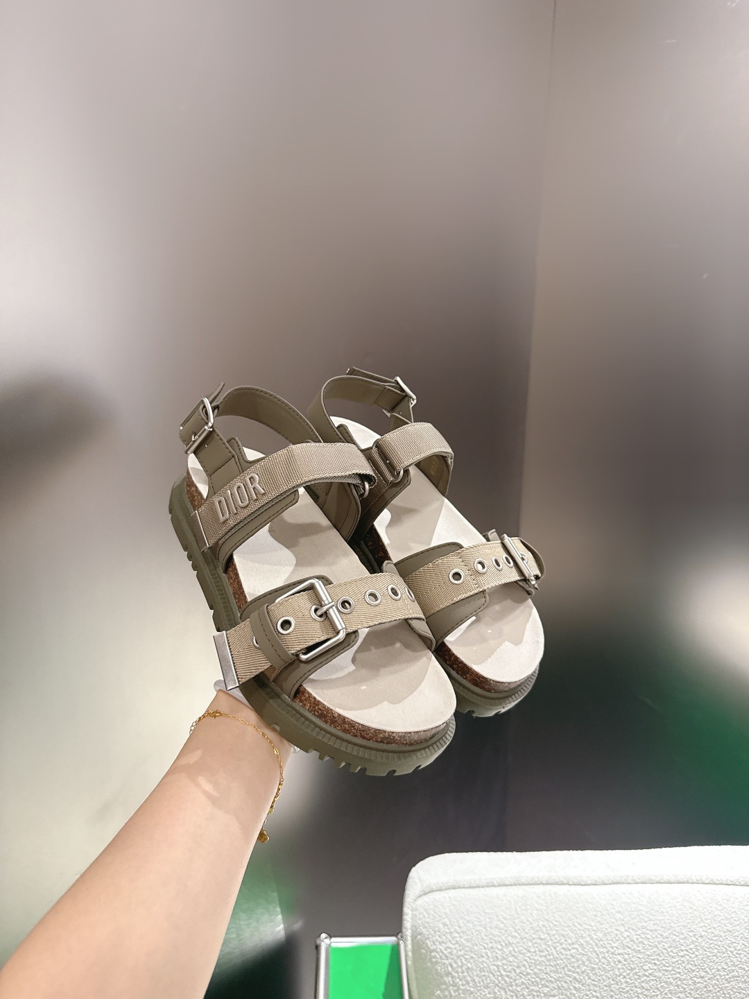 Dior Style Leather Women's Shoes style reference detail image 5 from source 784976