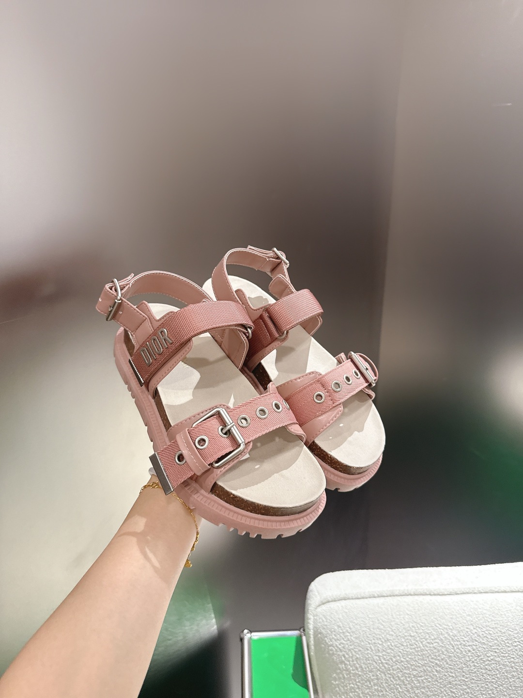 Dior Style Leather Women's Shoes style reference detail image 5 from source 784977