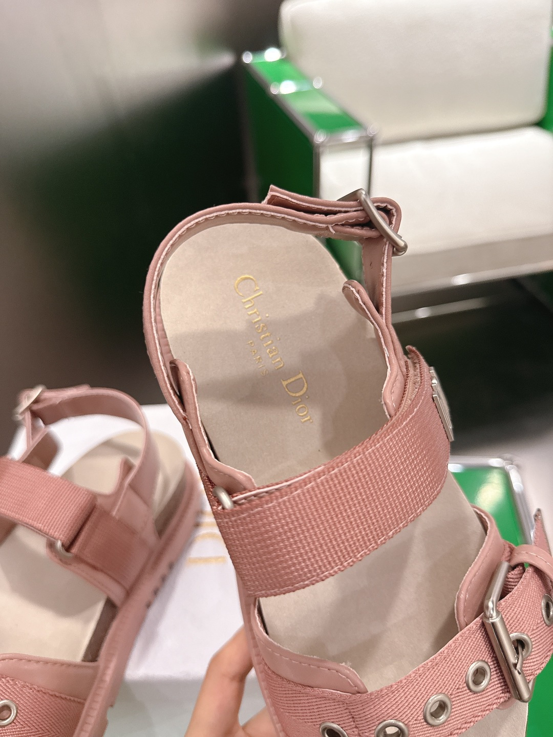 Dior Style Leather Women's Shoes style reference detail image 6 from source 784977