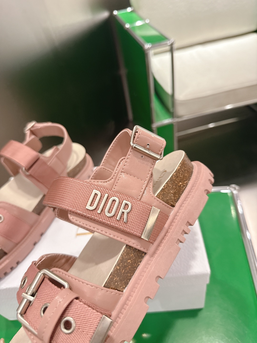 Dior Style Leather Women's Shoes style reference detail image 7 from source 784977