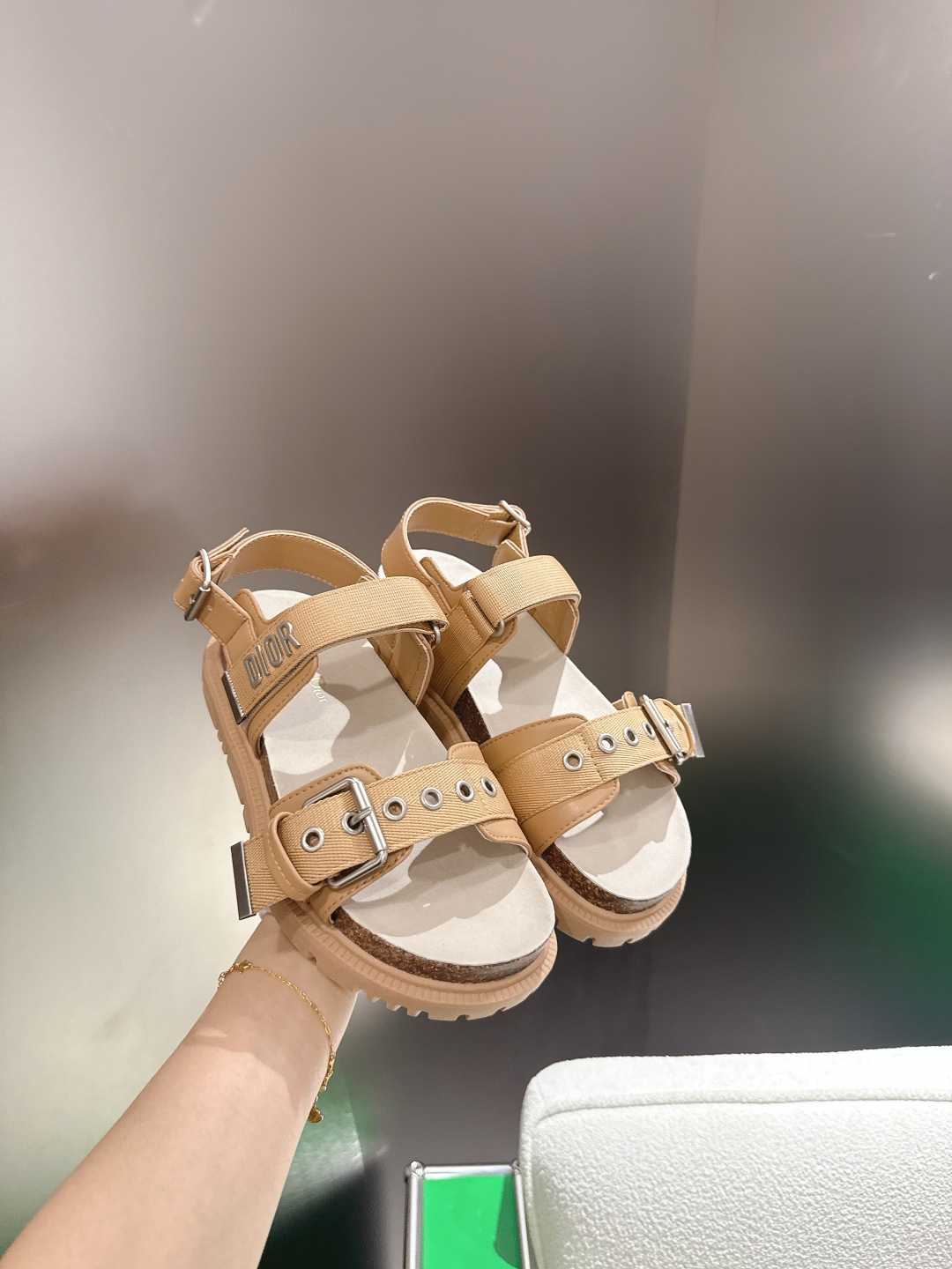 Dior Style Leather Women's Shoes style reference detail image 5 from source 784978
