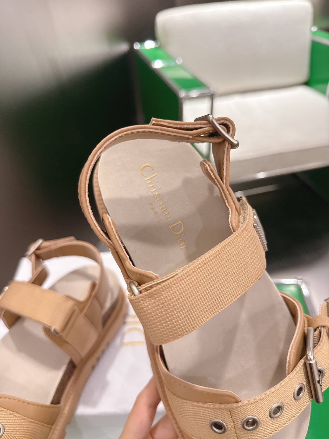 Dior Style Leather Women's Shoes style reference detail image 6 from source 784978