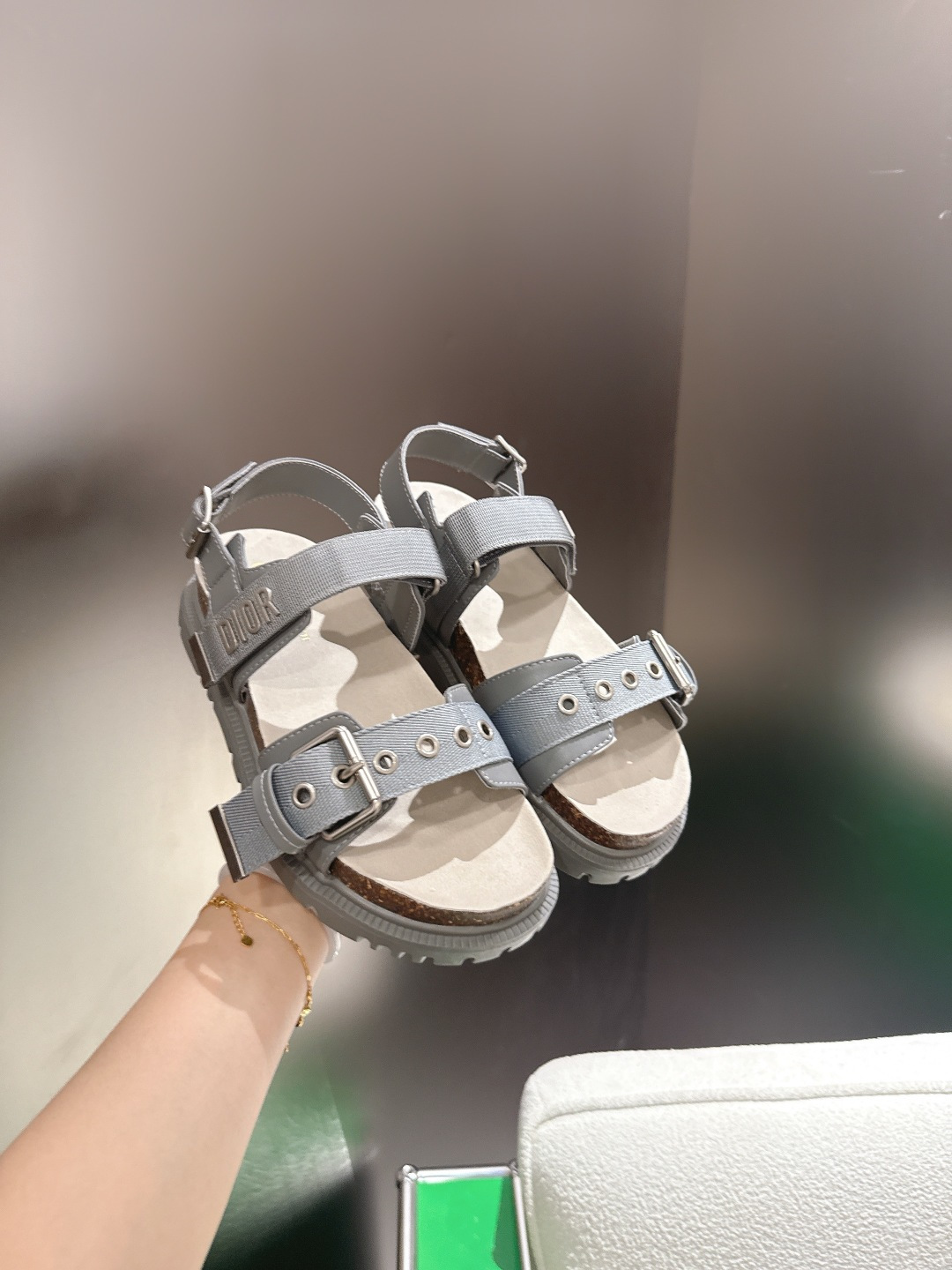 Dior Style Leather Women's Shoes style reference detail image 5 from source 784979