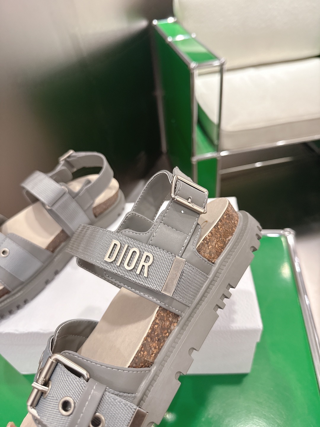 Dior Style Leather Women's Shoes style reference detail image 6 from source 784979