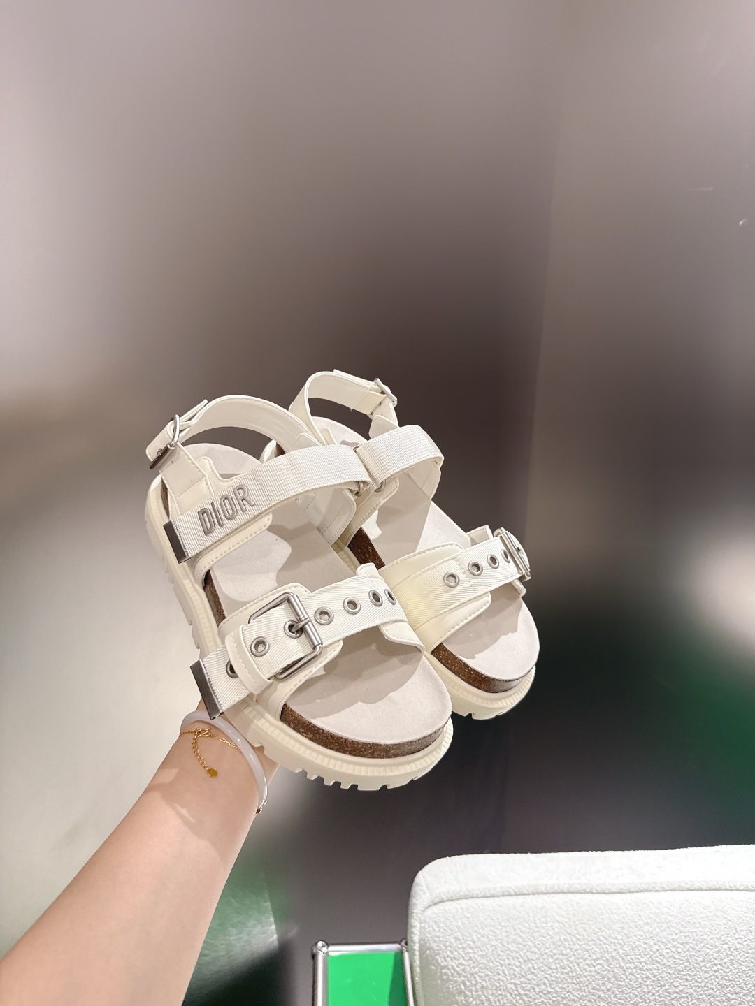 Dior Style Leather Women's Shoes style reference detail image 5 from source 784980