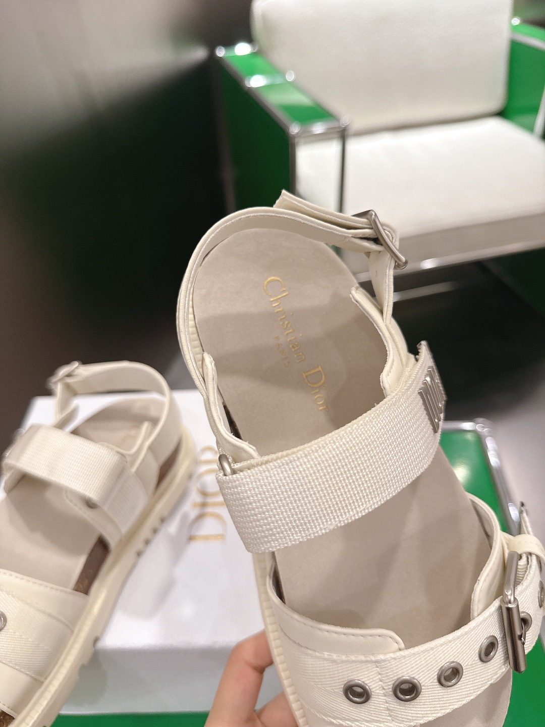 Dior Style Leather Women's Shoes style reference detail image 6 from source 784980