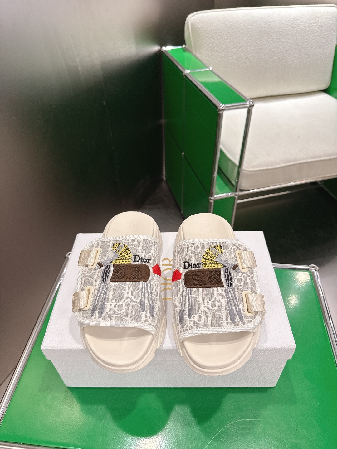 Dior Style Leather Women's Shoes Lookbook Reference image 1