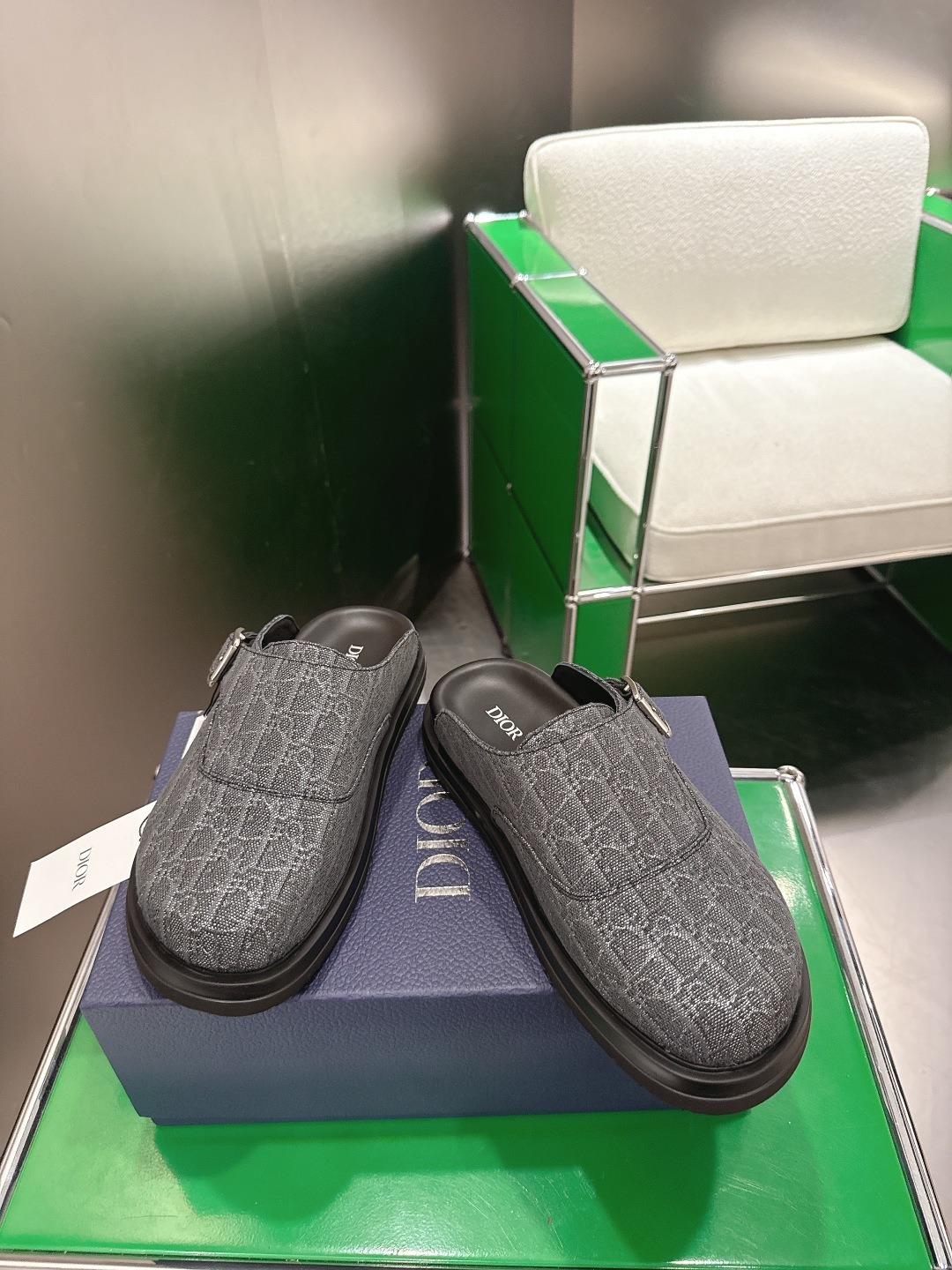 Dior 迪奥新款男士包头鞋 ‼