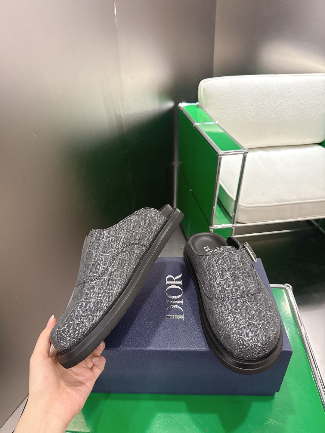 Dior 迪奥新款男士包头鞋 ‼