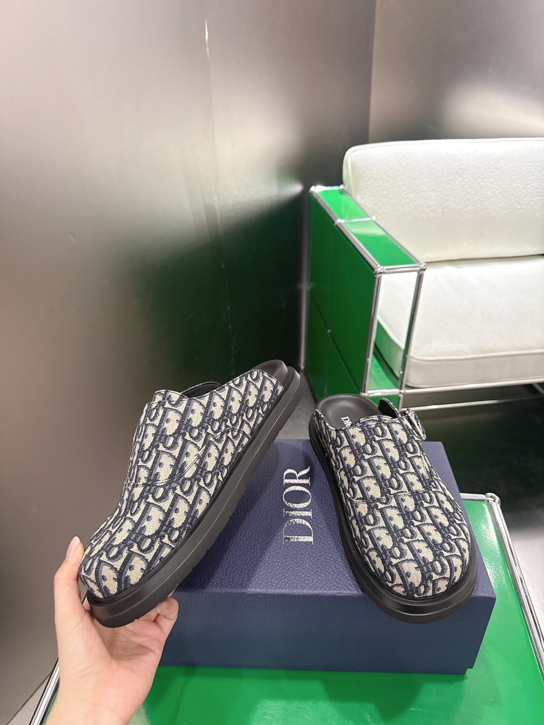 Dior 迪奥新款男士包头鞋 ‼