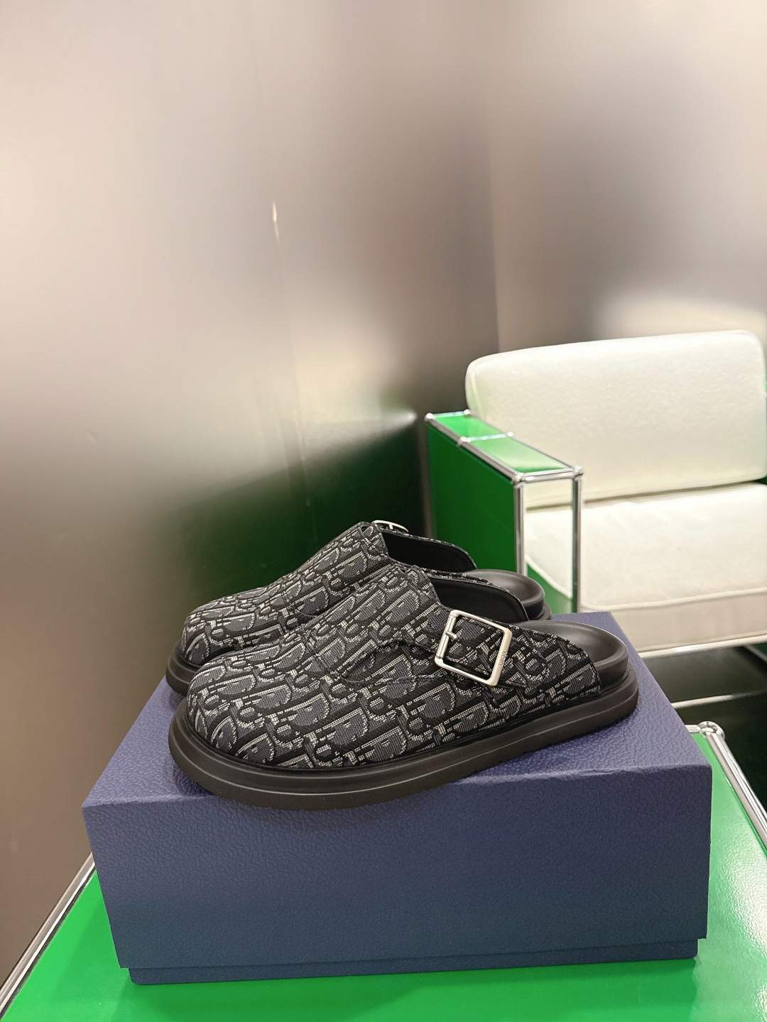 Dior 迪奥新款男士包头鞋 ‼
