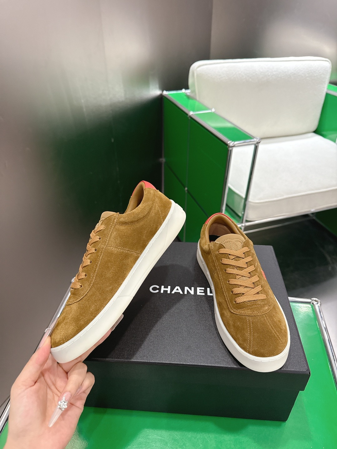 Chanel Style Women's Shoes style reference detail image 8 from source 784204