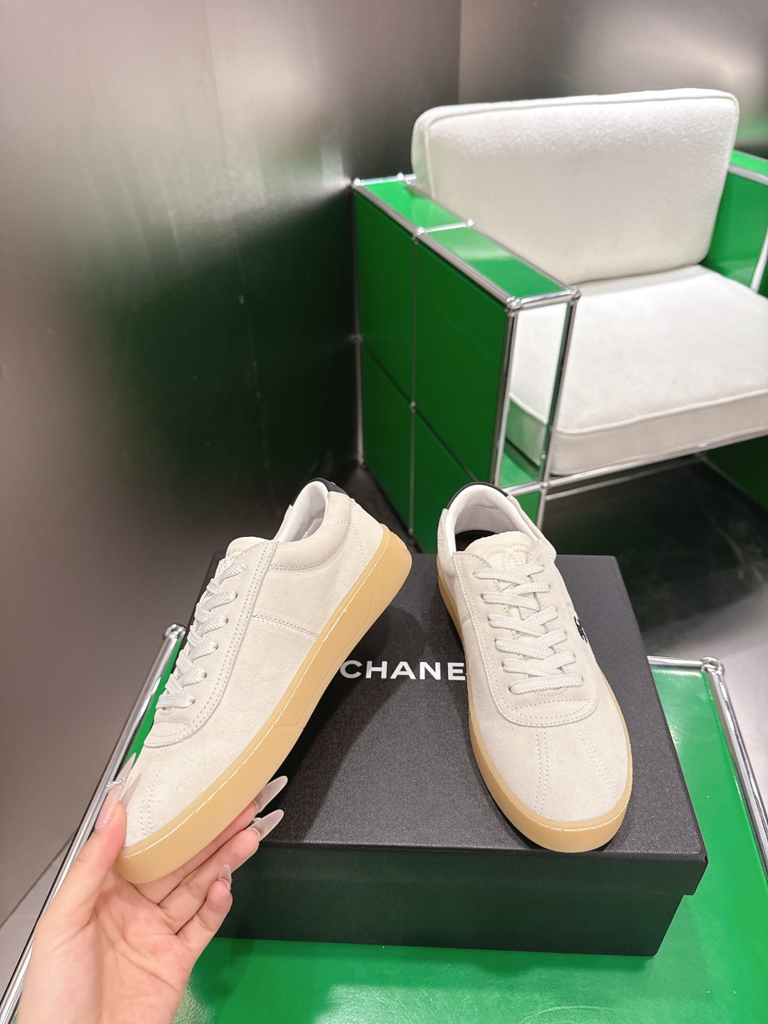 Chanel Style Women's Shoes style reference detail image 3 from source 784205