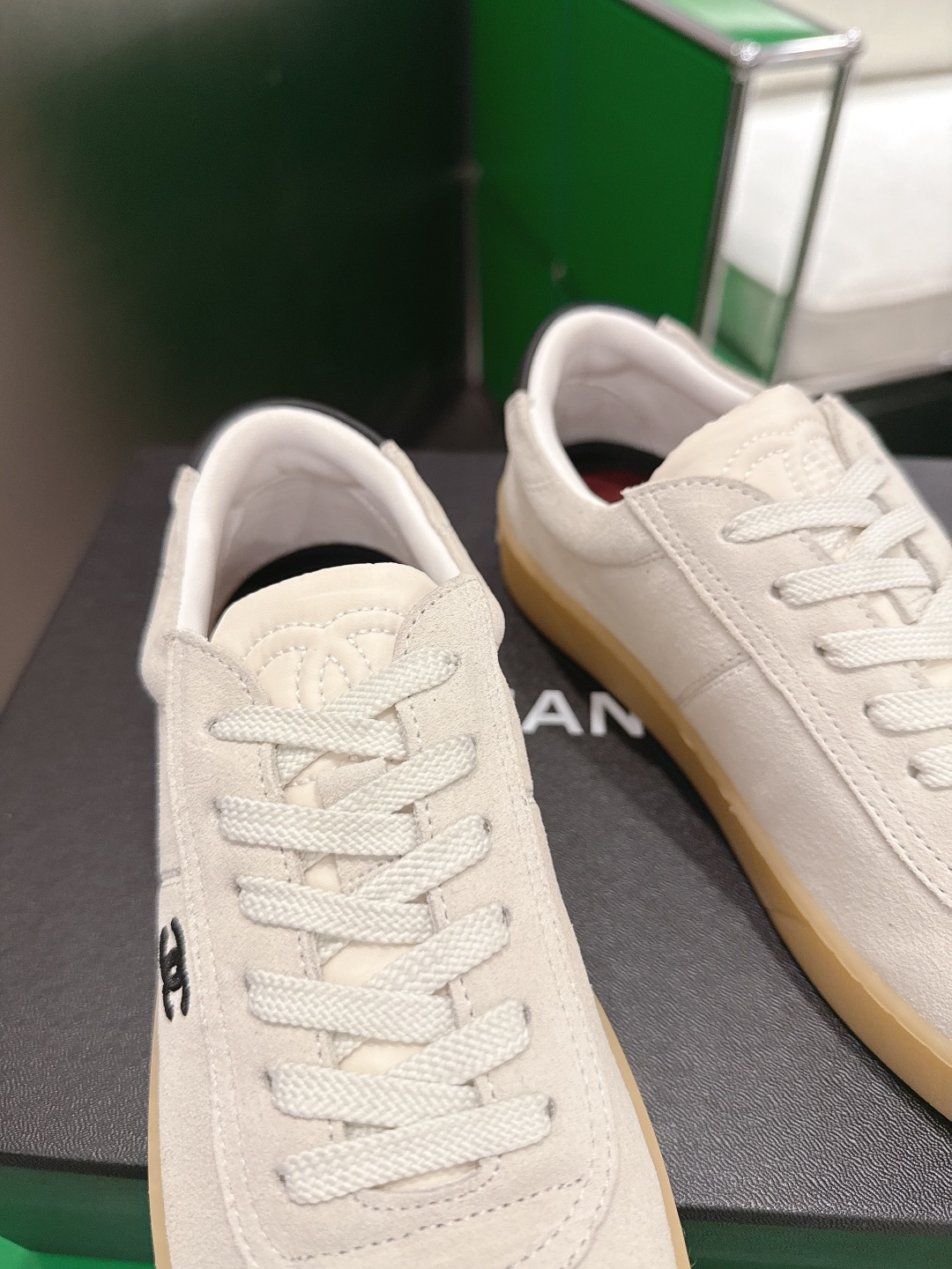 Chanel Style Women's Shoes style reference detail image 6 from source 784205