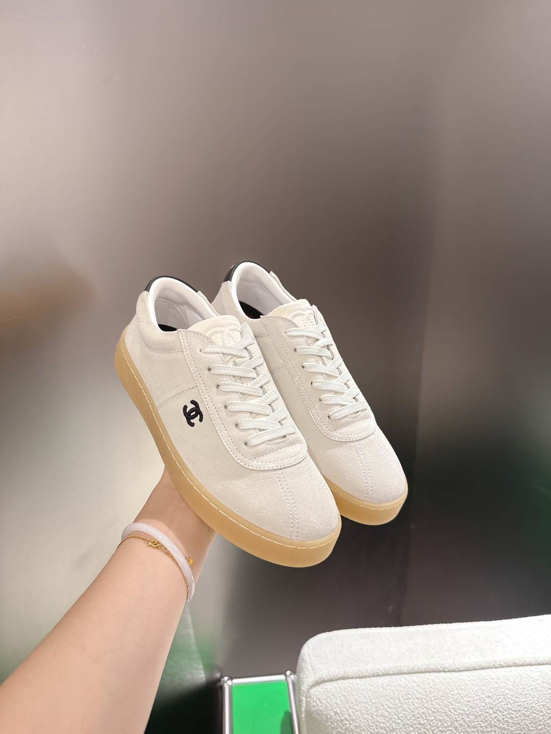 Chanel Style Women's Shoes style reference detail image 5 from source 784205