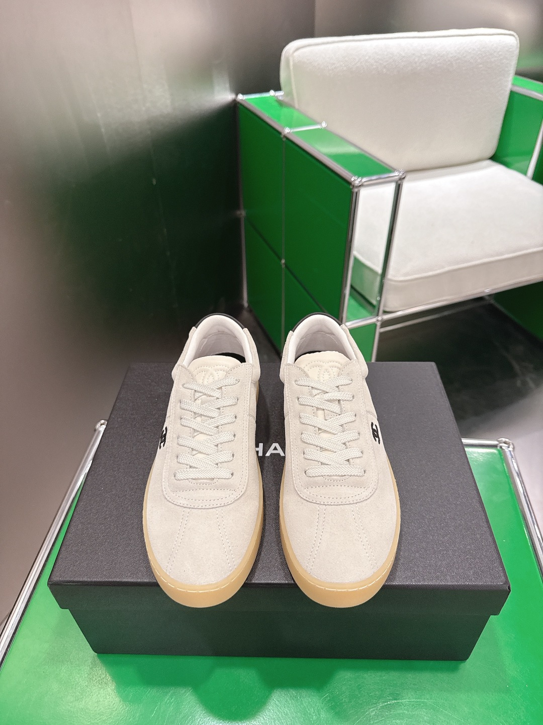 Chanel Style Women's Shoes style reference detail image 1 from source 784205
