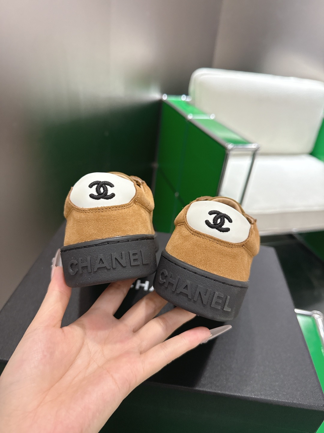 Chanel Style Women's Shoes style reference detail image 8 from source 784206