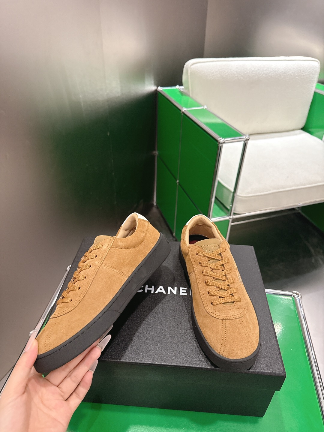 Chanel Style Women's Shoes style reference detail image 3 from source 784206