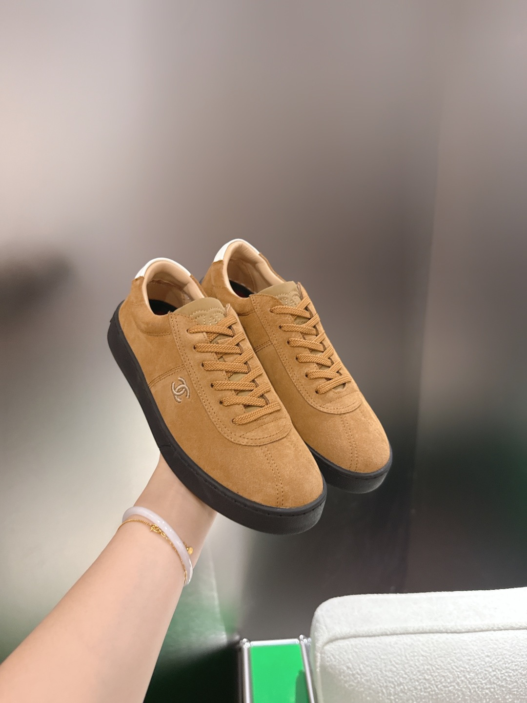 Chanel Style Women's Shoes style reference detail image 5 from source 784206
