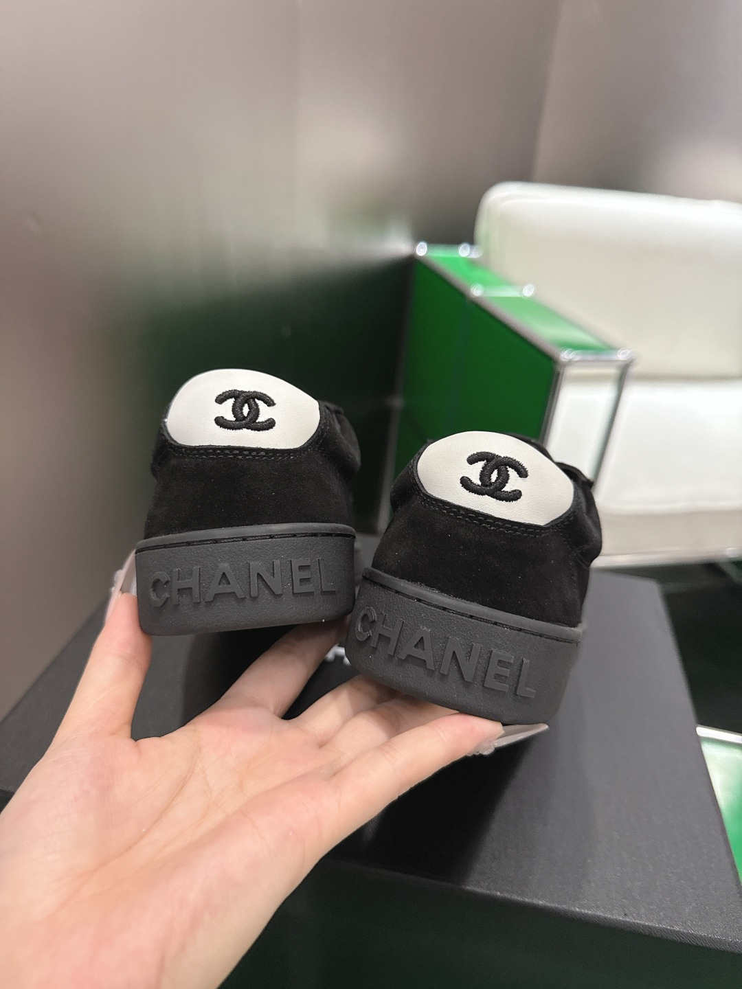 Chanel Style Women's Shoes style reference detail image 8 from source 784207