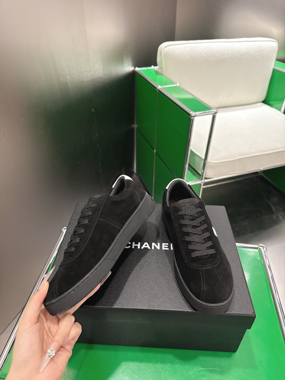 Chanel Style Women's Shoes style reference detail image 3 from source 784207