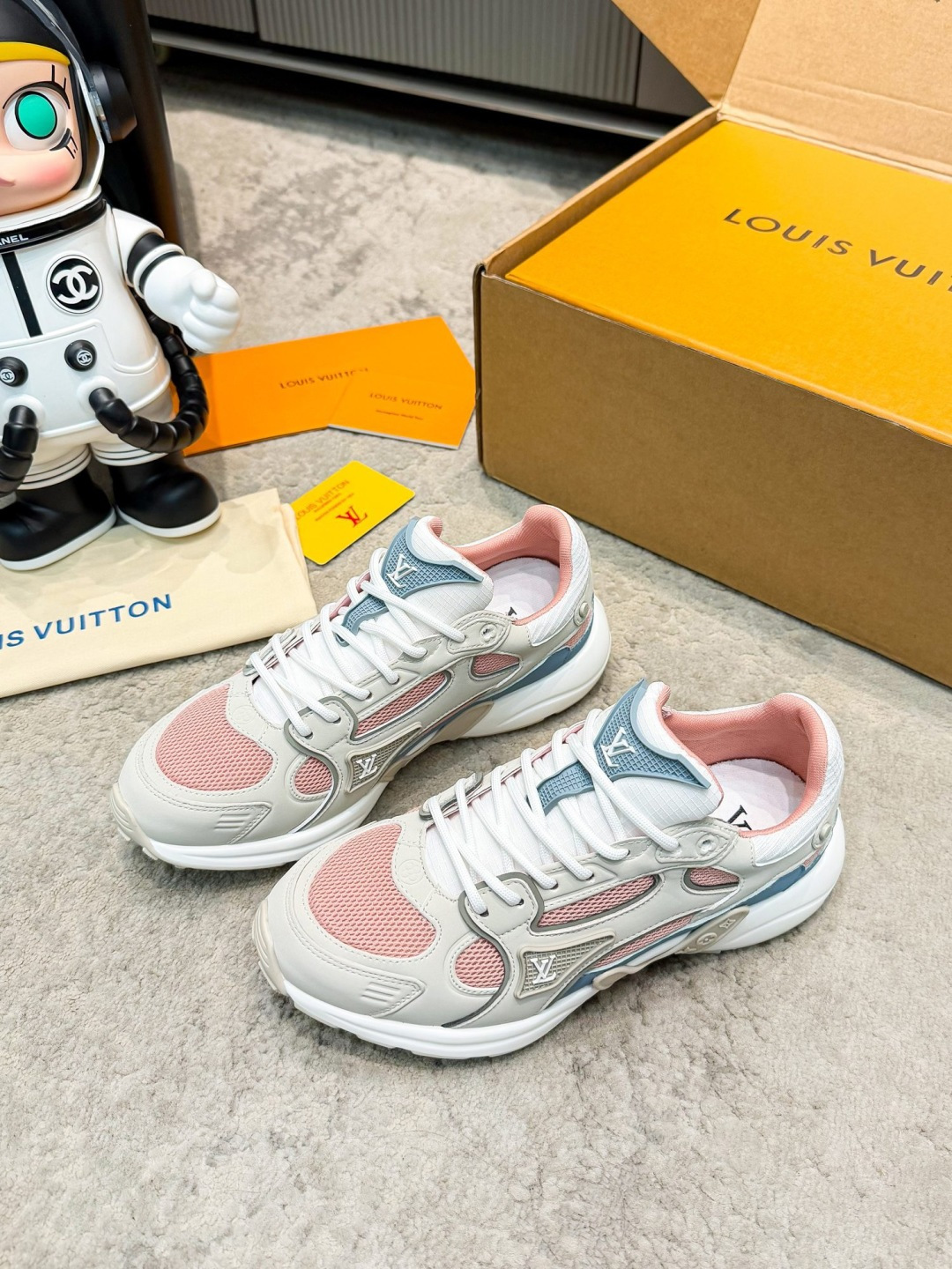 LV Style Leather Women's Shoes Lookbook Reference image 2