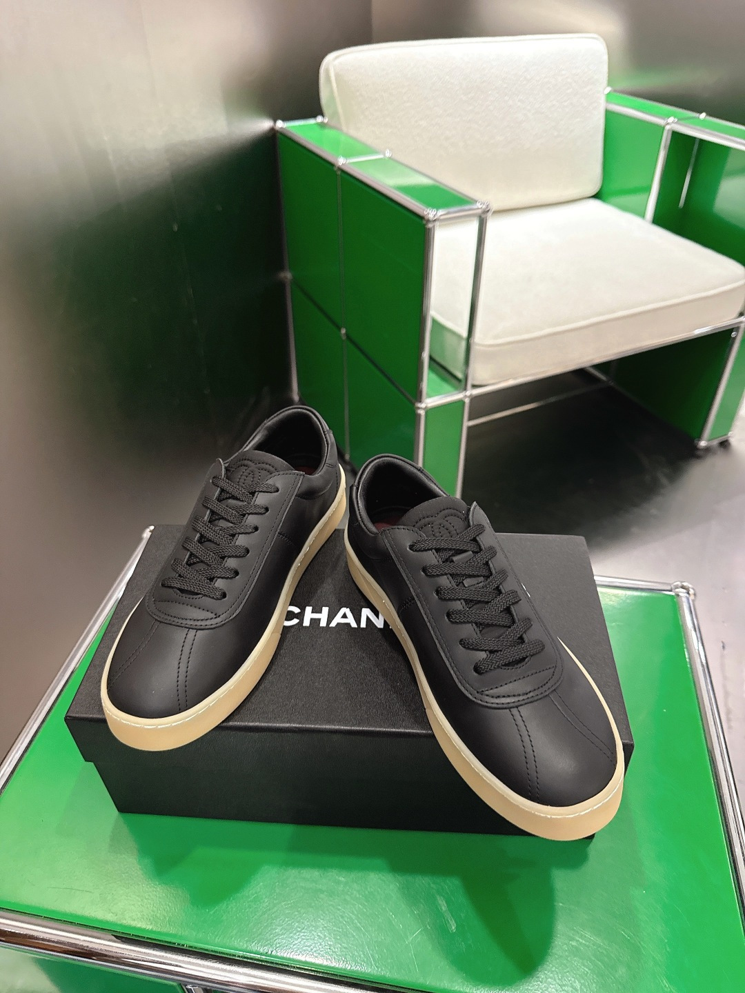 Chanel Style Women's Shoes style reference detail image 2 from source 784208