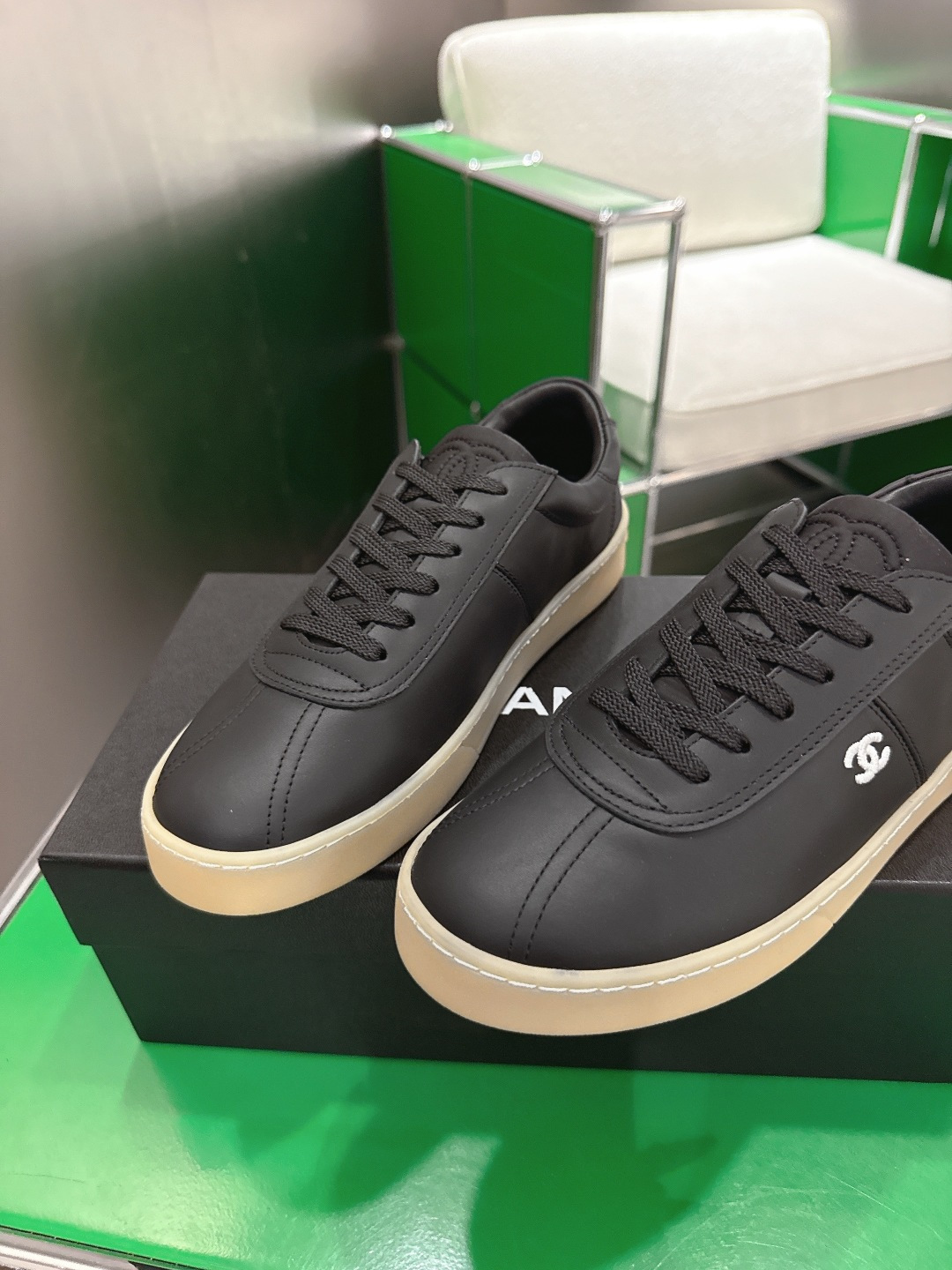 Chanel Style Women's Shoes style reference detail image 7 from source 784208